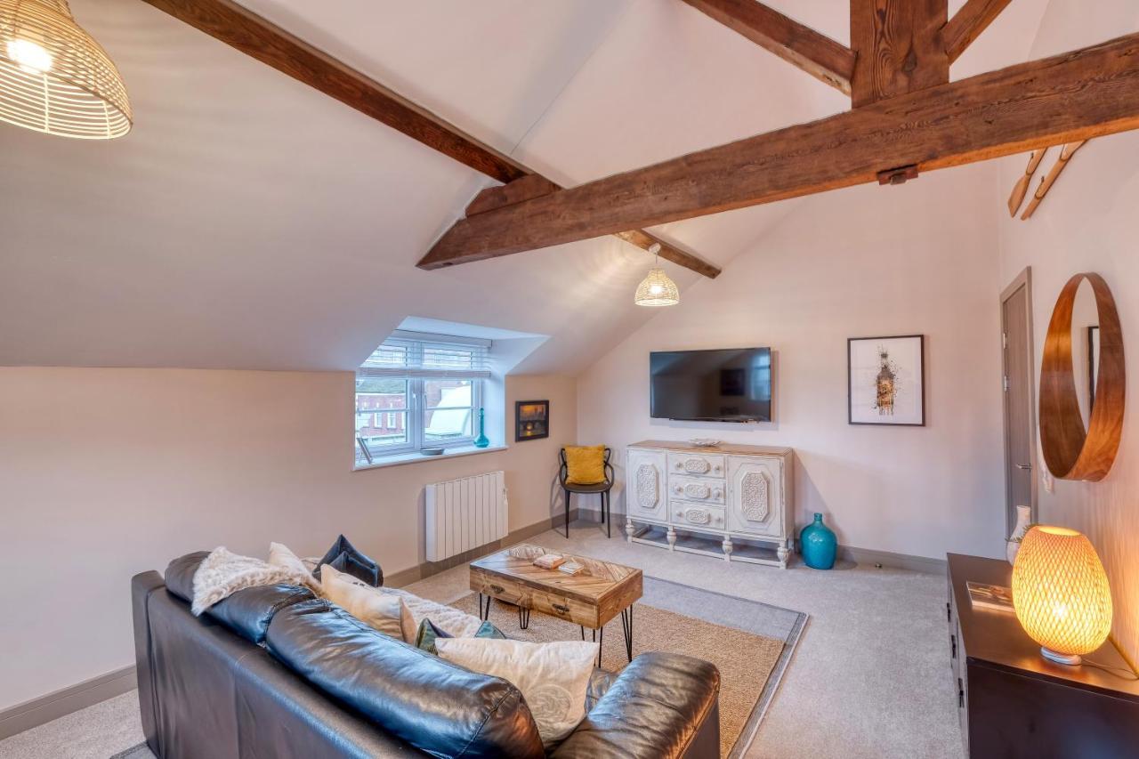 The Station Loft City Centre 1-Bed Apartment Вустер Екстер'єр фото