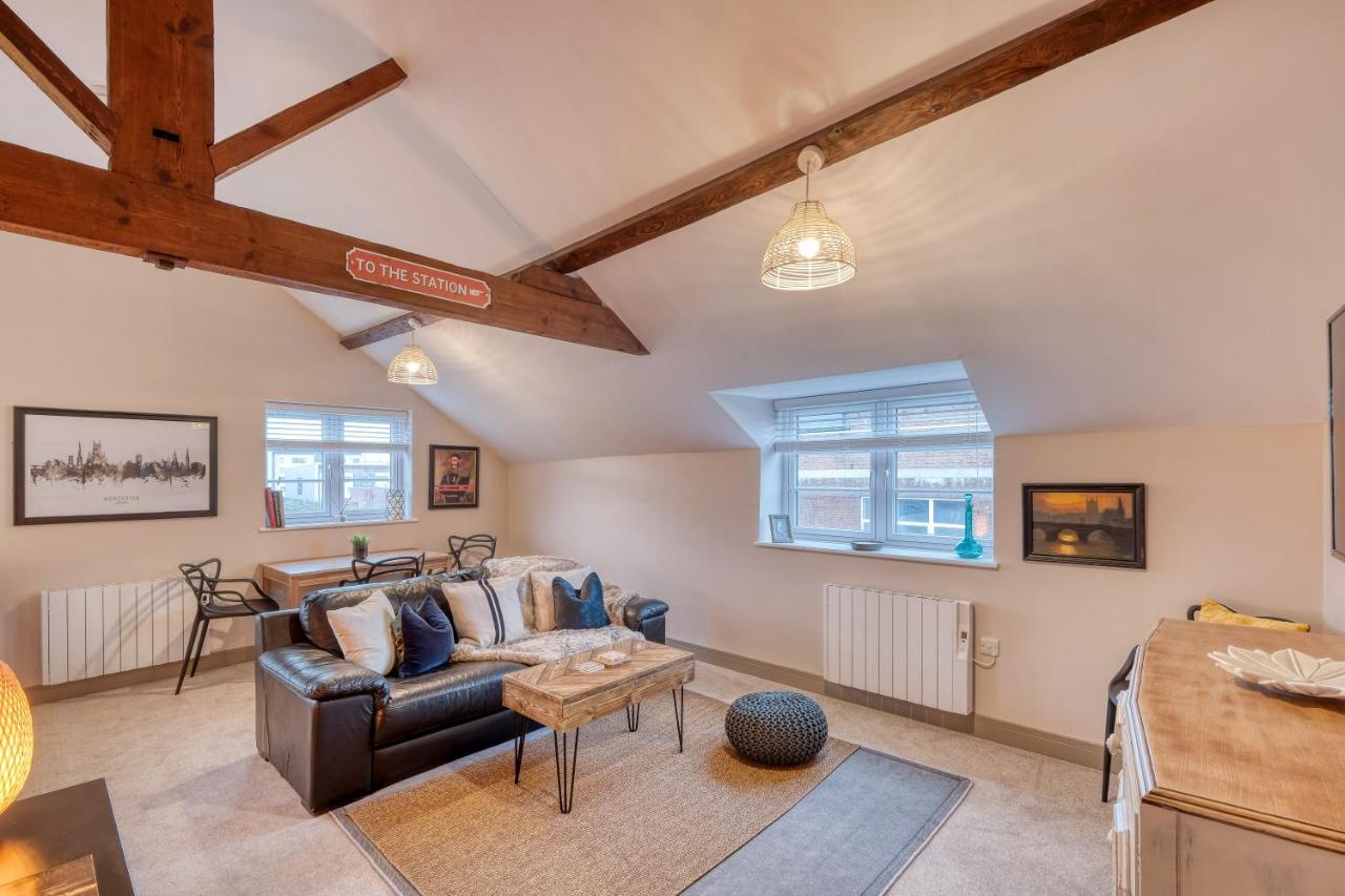 The Station Loft City Centre 1-Bed Apartment Вустер Екстер'єр фото